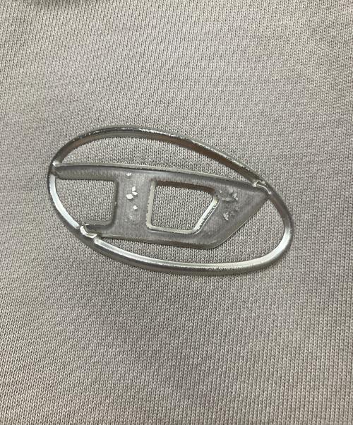 DIESEL（ディーゼル）DIESEL (ディーゼル) ジップアップスウェット ベージュ サイズ:SIZE Sの古着・服飾アイテム