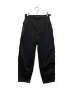 THE NORTHFACE PURPLELABELザ・ノースフェイス パープルレーベル）の古着「Chino Wide Tapered Field Pants」｜ブラック