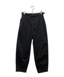 THE NORTHFACE PURPLELABEL（ザ・ノースフェイス パープルレーベル）の古着「Chino Wide Tapered Field Pants」｜ブラック