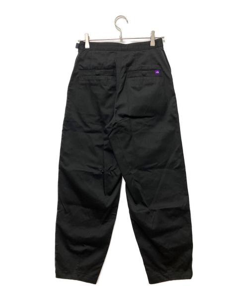 THE NORTHFACE PURPLELABEL（ザ・ノースフェイス パープルレーベル）THE NORTHFACE PURPLELABEL (ザ・ノースフェイス パープルレーベル) Chino Wide Tapered Field Pants ブラック サイズ:SIZE WSの古着・服飾アイテム