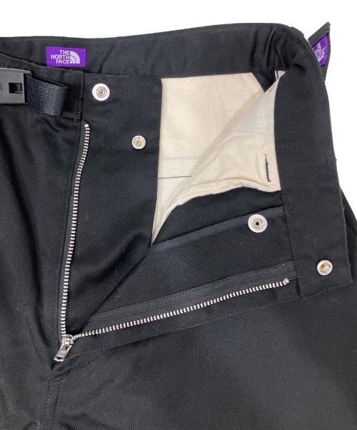 THE NORTHFACE PURPLELABEL（ザ・ノースフェイス パープルレーベル）THE NORTHFACE PURPLELABEL (ザ・ノースフェイス パープルレーベル) Chino Wide Tapered Field Pants ブラック サイズ:SIZE WSの古着・服飾アイテム