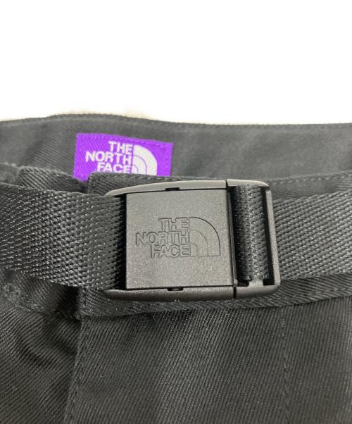 THE NORTHFACE PURPLELABEL（ザ・ノースフェイス パープルレーベル）THE NORTHFACE PURPLELABEL (ザ・ノースフェイス パープルレーベル) Chino Wide Tapered Field Pants ブラック サイズ:SIZE WSの古着・服飾アイテム