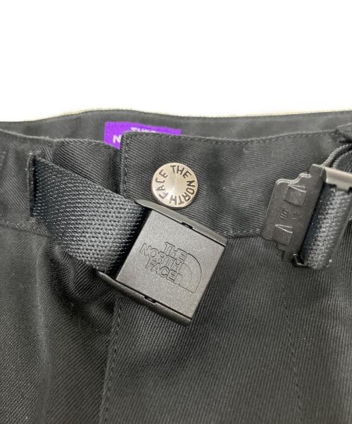 THE NORTHFACE PURPLELABEL（ザ・ノースフェイス パープルレーベル）THE NORTHFACE PURPLELABEL (ザ・ノースフェイス パープルレーベル) Chino Wide Tapered Field Pants ブラック サイズ:SIZE WSの古着・服飾アイテム
