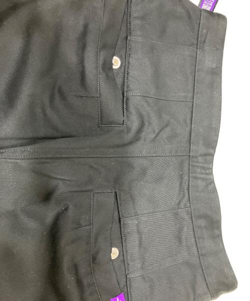 THE NORTHFACE PURPLELABEL（ザ・ノースフェイス パープルレーベル）THE NORTHFACE PURPLELABEL (ザ・ノースフェイス パープルレーベル) Chino Wide Tapered Field Pants ブラック サイズ:SIZE WSの古着・服飾アイテム