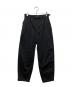 THE NORTHFACE PURPLELABEL（ザ・ノースフェイス パープルレーベル）の古着「Chino Wide Tapered Field Pants」｜ブラック
