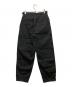 THE NORTHFACE PURPLELABEL (ザ・ノースフェイス パープルレーベル) Chino Wide Tapered Field Pants ブラック サイズ:SIZE WS：9000円
