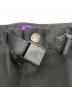 中古・古着 THE NORTHFACE PURPLELABEL (ザ・ノースフェイス パープルレーベル) Chino Wide Tapered Field Pants ブラック サイズ:SIZE WS：9000円