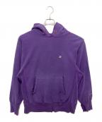 Champion REVERSE WEAVEチャンピオン リバース ウィーブ）の古着「プルオーバーパーカー」｜パープル