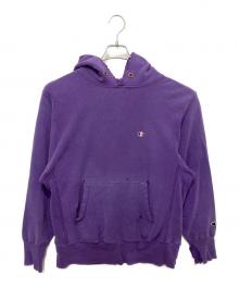 Champion REVERSE WEAVE（チャンピオン リバース ウィーブ）の古着「プルオーバーパーカー」｜パープル