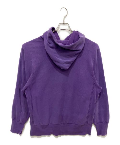 Champion REVERSE WEAVE（チャンピオン リバース ウィーブ）Champion REVERSE WEAVE (チャンピオン リバース ウィーブ) プルオーバーパーカー パープル サイズ:SIZE Lの古着・服飾アイテム