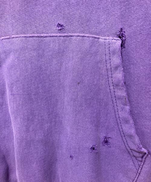 Champion REVERSE WEAVE（チャンピオン リバース ウィーブ）Champion REVERSE WEAVE (チャンピオン リバース ウィーブ) プルオーバーパーカー パープル サイズ:SIZE Lの古着・服飾アイテム