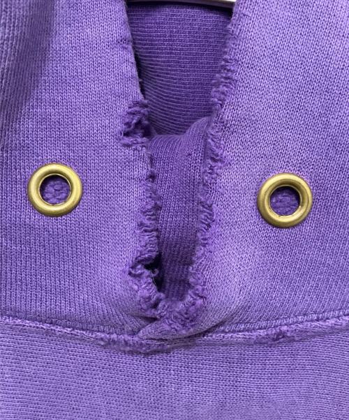 Champion REVERSE WEAVE（チャンピオン リバース ウィーブ）Champion REVERSE WEAVE (チャンピオン リバース ウィーブ) プルオーバーパーカー パープル サイズ:SIZE Lの古着・服飾アイテム