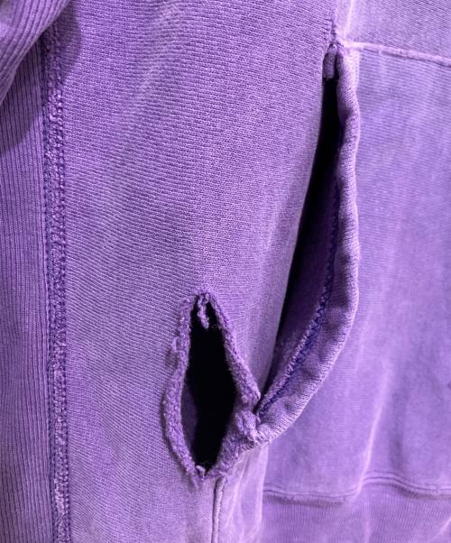 Champion REVERSE WEAVE（チャンピオン リバース ウィーブ）Champion REVERSE WEAVE (チャンピオン リバース ウィーブ) プルオーバーパーカー パープル サイズ:SIZE Lの古着・服飾アイテム