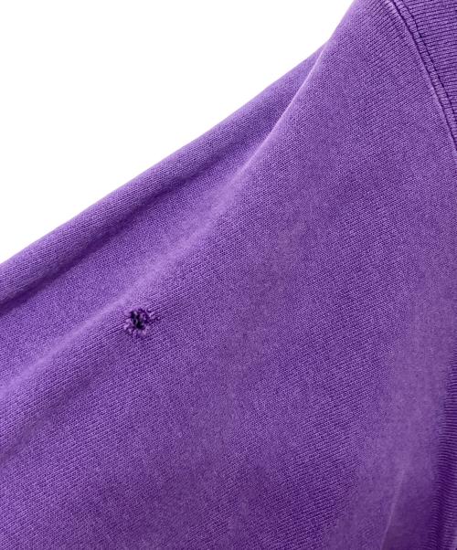 Champion REVERSE WEAVE（チャンピオン リバース ウィーブ）Champion REVERSE WEAVE (チャンピオン リバース ウィーブ) プルオーバーパーカー パープル サイズ:SIZE Lの古着・服飾アイテム