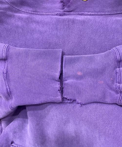 Champion REVERSE WEAVE（チャンピオン リバース ウィーブ）Champion REVERSE WEAVE (チャンピオン リバース ウィーブ) プルオーバーパーカー パープル サイズ:SIZE Lの古着・服飾アイテム