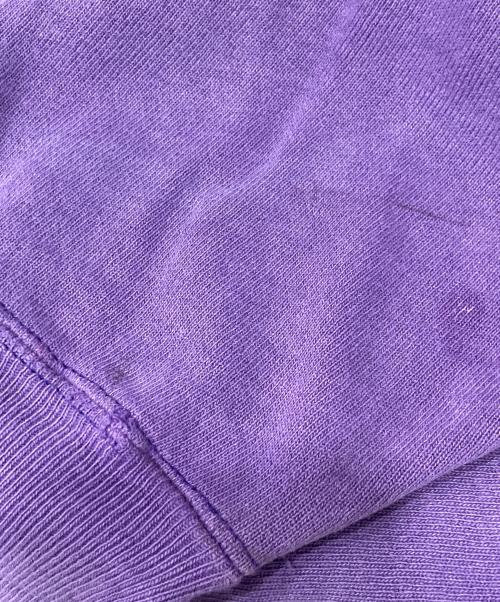 Champion REVERSE WEAVE（チャンピオン リバース ウィーブ）Champion REVERSE WEAVE (チャンピオン リバース ウィーブ) プルオーバーパーカー パープル サイズ:SIZE Lの古着・服飾アイテム