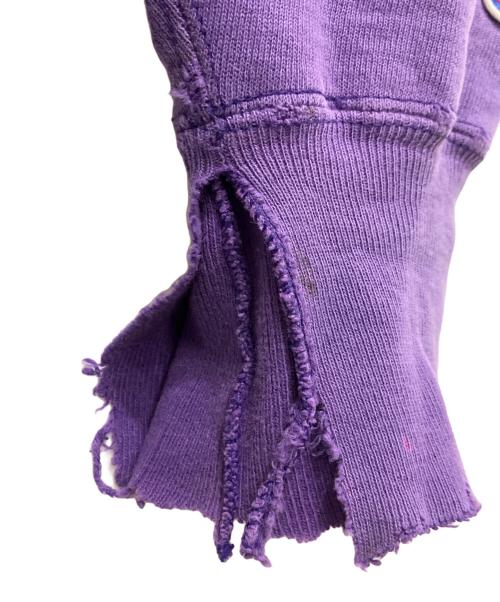 Champion REVERSE WEAVE（チャンピオン リバース ウィーブ）Champion REVERSE WEAVE (チャンピオン リバース ウィーブ) プルオーバーパーカー パープル サイズ:SIZE Lの古着・服飾アイテム
