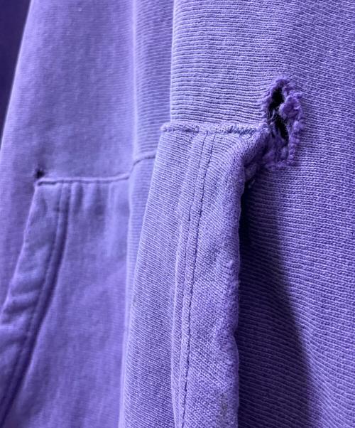 Champion REVERSE WEAVE（チャンピオン リバース ウィーブ）Champion REVERSE WEAVE (チャンピオン リバース ウィーブ) プルオーバーパーカー パープル サイズ:SIZE Lの古着・服飾アイテム