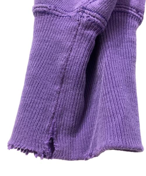 Champion REVERSE WEAVE（チャンピオン リバース ウィーブ）Champion REVERSE WEAVE (チャンピオン リバース ウィーブ) プルオーバーパーカー パープル サイズ:SIZE Lの古着・服飾アイテム