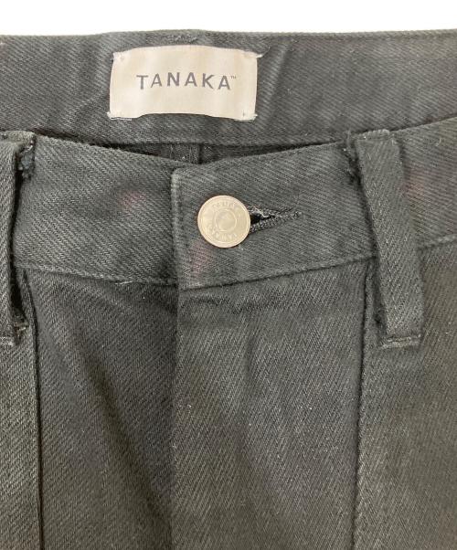 TANAKA（タナカ）TANAKA (タナカ) WORK JEAN TROUSERS ブラック サイズ:30の古着・服飾アイテム