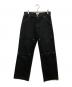 TANAKA（タナカ）の古着「WORK JEAN TROUSERS」｜ブラック