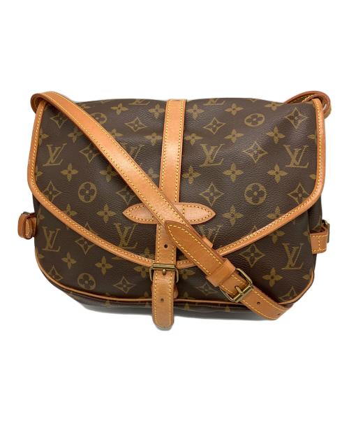 LOUIS VUITTON（ルイ ヴィトン）LOUIS VUITTON (ルイ ヴィトン) ショルダーバッグ ブラウンの古着・服飾アイテム