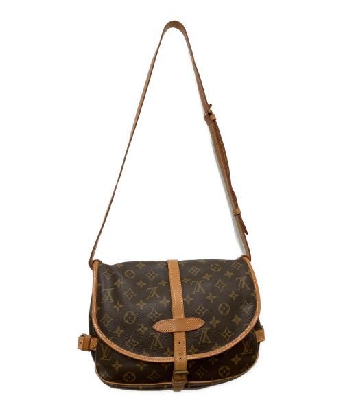 LOUIS VUITTON（ルイ ヴィトン）LOUIS VUITTON (ルイ ヴィトン) ショルダーバッグ ブラウンの古着・服飾アイテム