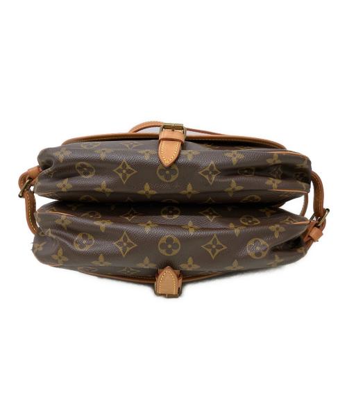 LOUIS VUITTON（ルイ ヴィトン）LOUIS VUITTON (ルイ ヴィトン) ショルダーバッグ ブラウンの古着・服飾アイテム