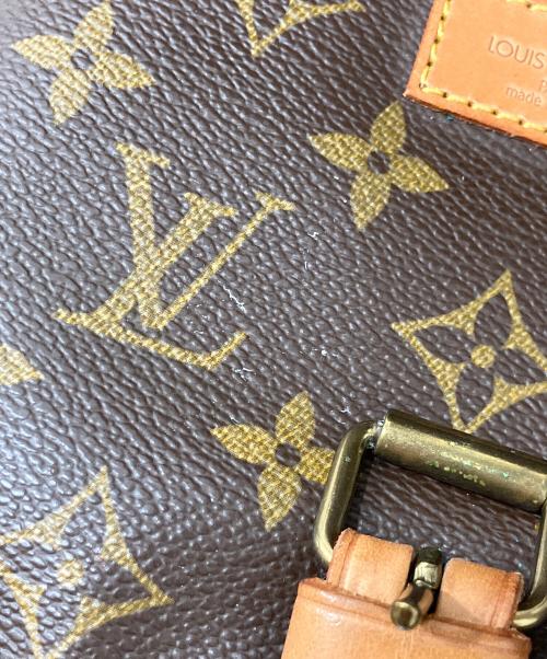 LOUIS VUITTON（ルイ ヴィトン）LOUIS VUITTON (ルイ ヴィトン) ショルダーバッグ ブラウンの古着・服飾アイテム