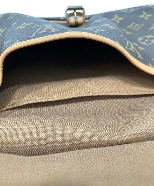 LOUIS VUITTON（ルイ ヴィトン）LOUIS VUITTON (ルイ ヴィトン) ショルダーバッグ ブラウンの古着・服飾アイテム