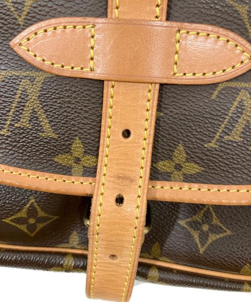LOUIS VUITTON（ルイ ヴィトン）LOUIS VUITTON (ルイ ヴィトン) ショルダーバッグ ブラウンの古着・服飾アイテム