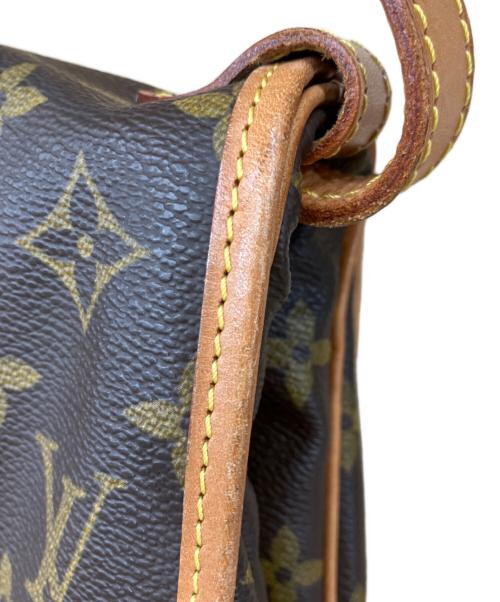 LOUIS VUITTON（ルイ ヴィトン）LOUIS VUITTON (ルイ ヴィトン) ショルダーバッグ ブラウンの古着・服飾アイテム