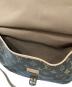 中古・古着 LOUIS VUITTON (ルイ ヴィトン) ショルダーバッグ ブラウン：80000円