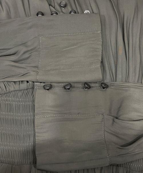 COCODEAL（ココディール）COCODEAL (ココディール) ウエストシャーリングシャツワンピース ブラウン サイズ:SIZE2の古着・服飾アイテム