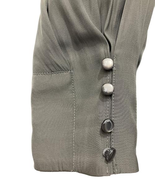 COCODEAL（ココディール）COCODEAL (ココディール) ウエストシャーリングシャツワンピース ブラウン サイズ:SIZE2の古着・服飾アイテム