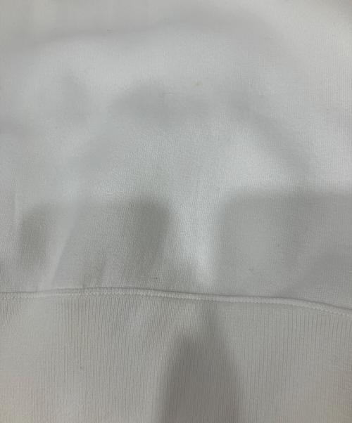 LOUIS VUITTON（ルイ ヴィトン）LOUIS VUITTON (ルイ ヴィトン) カラーブロックジップアップフーディ ベージュ×ホワイト サイズ:XSの古着・服飾アイテム