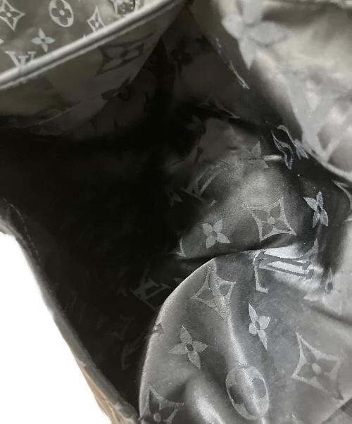 LOUIS VUITTON（ルイ ヴィトン）LOUIS VUITTON (ルイ ヴィトン) シャイニーモノグラムショートパーカー ブラック サイズ:34の古着・服飾アイテム