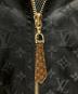 中古・古着 LOUIS VUITTON (ルイ ヴィトン) シャイニーモノグラムショートパーカー ブラック サイズ:34：180000円