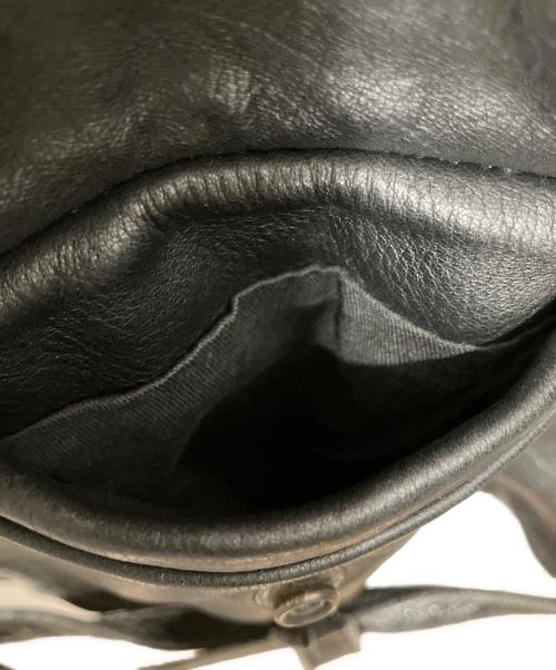 BROOKS（ブルックス）BROOKS (ブルックス) ダブルライダースジャケット ブラック サイズ:42の古着・服飾アイテム