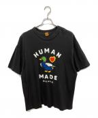 HUMAN MADEヒューマンメイド）の古着「Graphic T-Shirts」｜ブラック