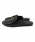 TORY BURCH (トリーバーチ) ジョージアバックレスローファー ブラック サイズ:SIZE7：17000円
