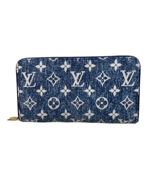 LOUIS VUITTON（ルイ ヴィトン）LOUIS VUITTON (ルイ ヴィトン) モノグラム・ジャガード・デニム インディゴの古着・服飾アイテム