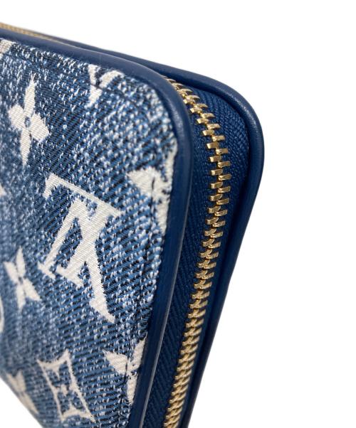 LOUIS VUITTON（ルイ ヴィトン）LOUIS VUITTON (ルイ ヴィトン) モノグラム・ジャガード・デニム インディゴの古着・服飾アイテム