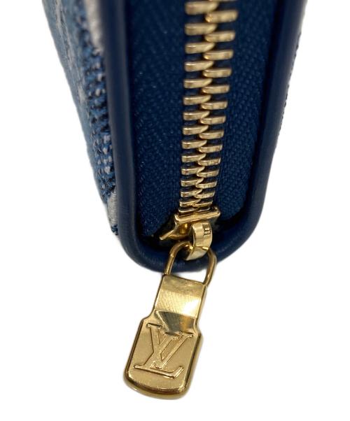 LOUIS VUITTON（ルイ ヴィトン）LOUIS VUITTON (ルイ ヴィトン) モノグラム・ジャガード・デニム インディゴの古着・服飾アイテム