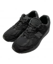 NEW BALANCE（ニューバランス）の古着「ローカットスニーカー」｜ブラック