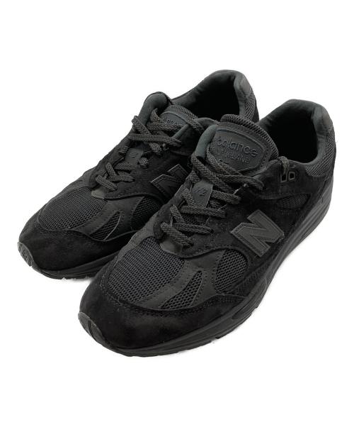 NEW BALANCE（ニューバランス）NEW BALANCE (ニューバランス) ローカットスニーカー ブラック サイズ:9 1/2 (USA)の古着・服飾アイテム