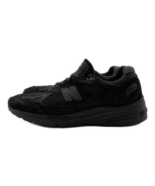 NEW BALANCE（ニューバランス）NEW BALANCE (ニューバランス) ローカットスニーカー ブラック サイズ:9 1/2 (USA)の古着・服飾アイテム