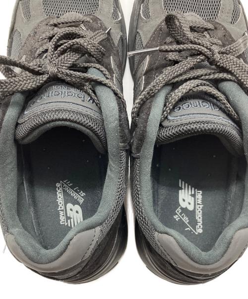 NEW BALANCE（ニューバランス）NEW BALANCE (ニューバランス) ローカットスニーカー ブラック サイズ:9 1/2 (USA)の古着・服飾アイテム
