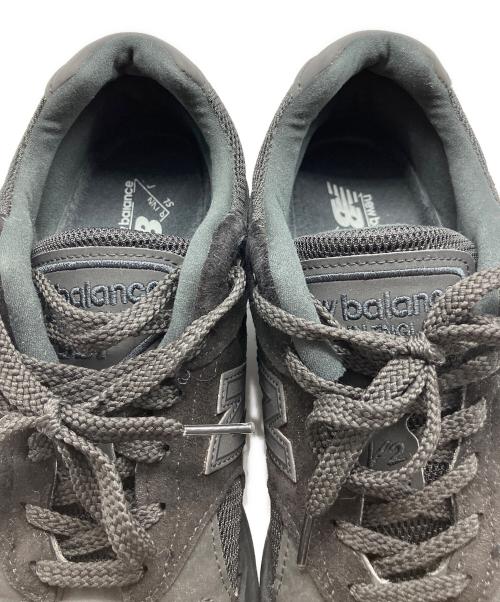 NEW BALANCE（ニューバランス）NEW BALANCE (ニューバランス) ローカットスニーカー ブラック サイズ:9 1/2 (USA)の古着・服飾アイテム