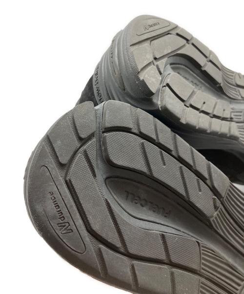 NEW BALANCE（ニューバランス）NEW BALANCE (ニューバランス) ローカットスニーカー ブラック サイズ:9 1/2 (USA)の古着・服飾アイテム